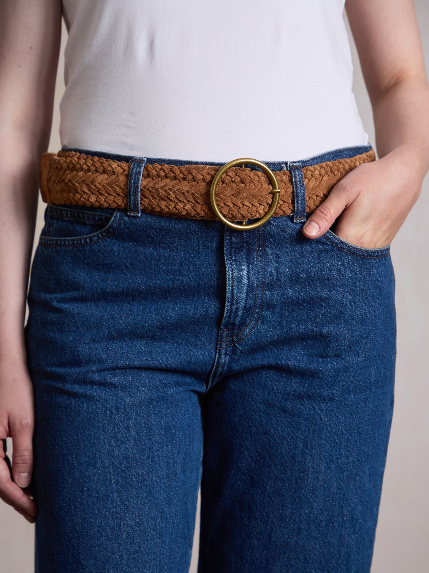 Waterhead Suede Belt