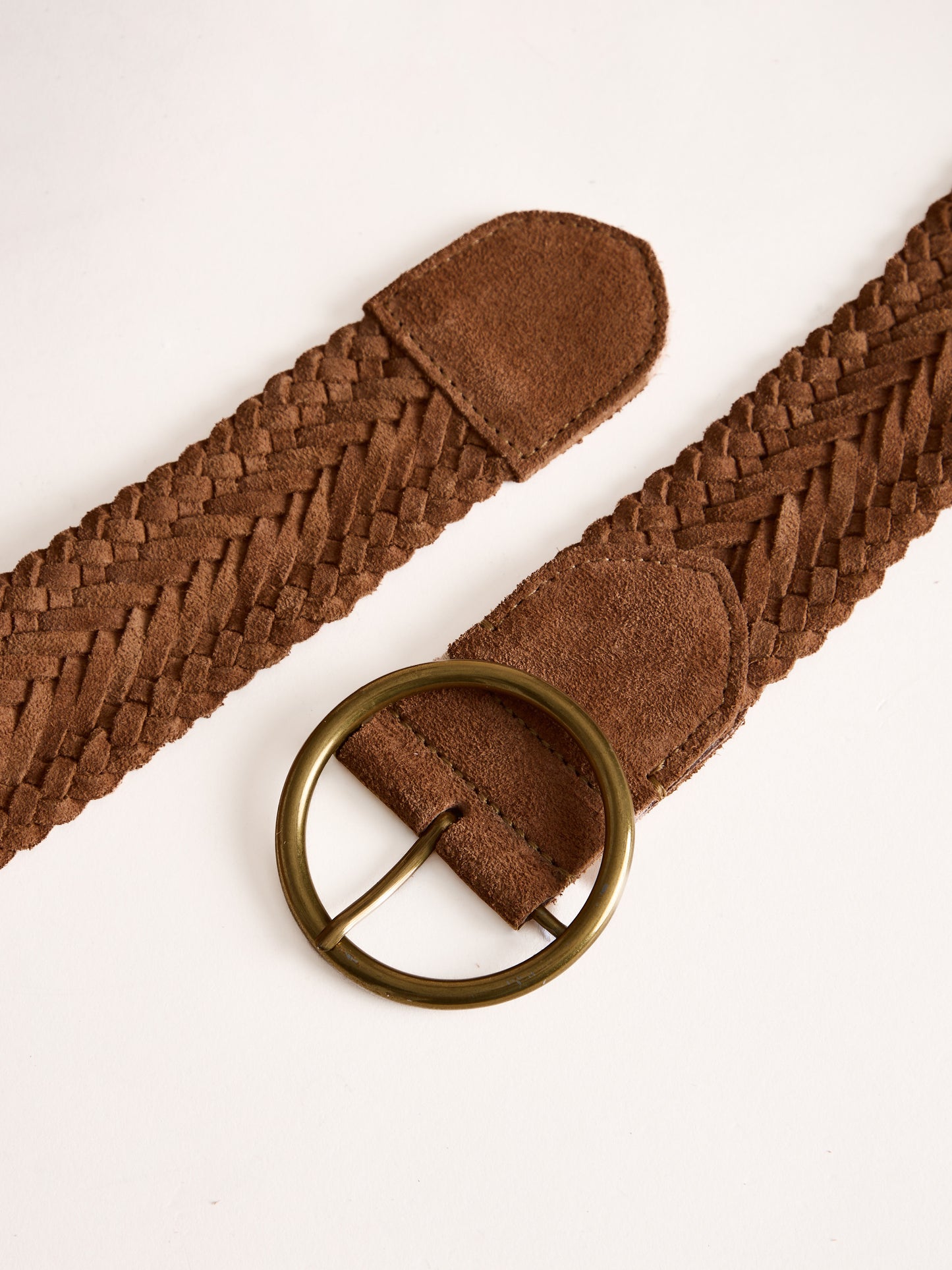 Waterhead Suede Belt