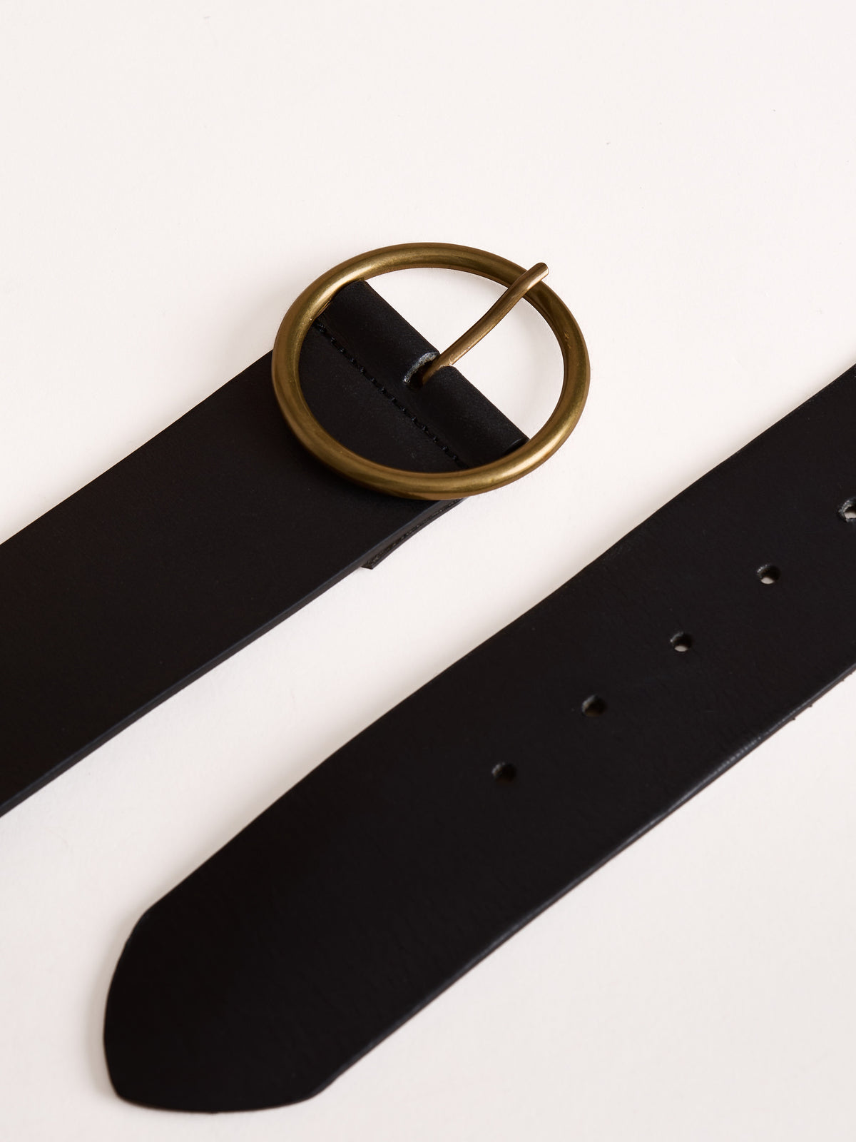 Watersedge Leather Belt