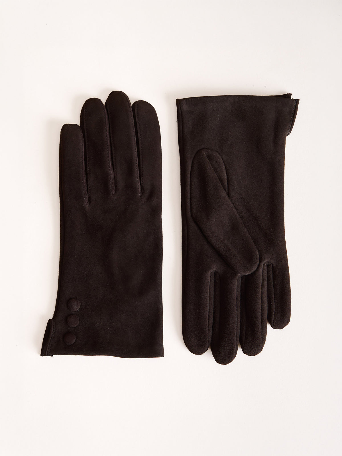 Beatrice II Button Detail Gloves