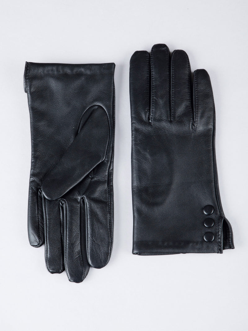 Beatrice II Button Detail Gloves