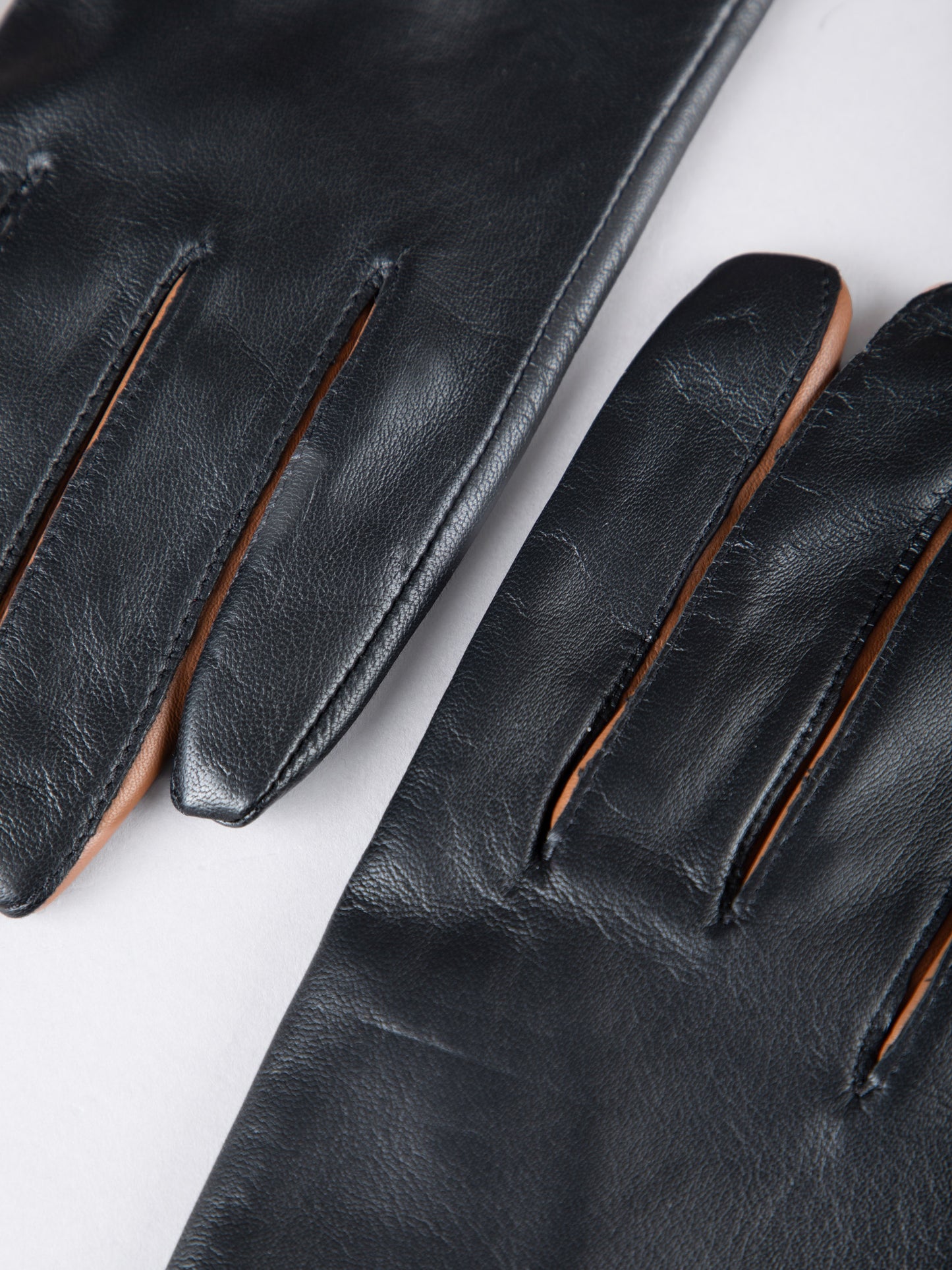 Daisy II Contrasting Leather Gloves