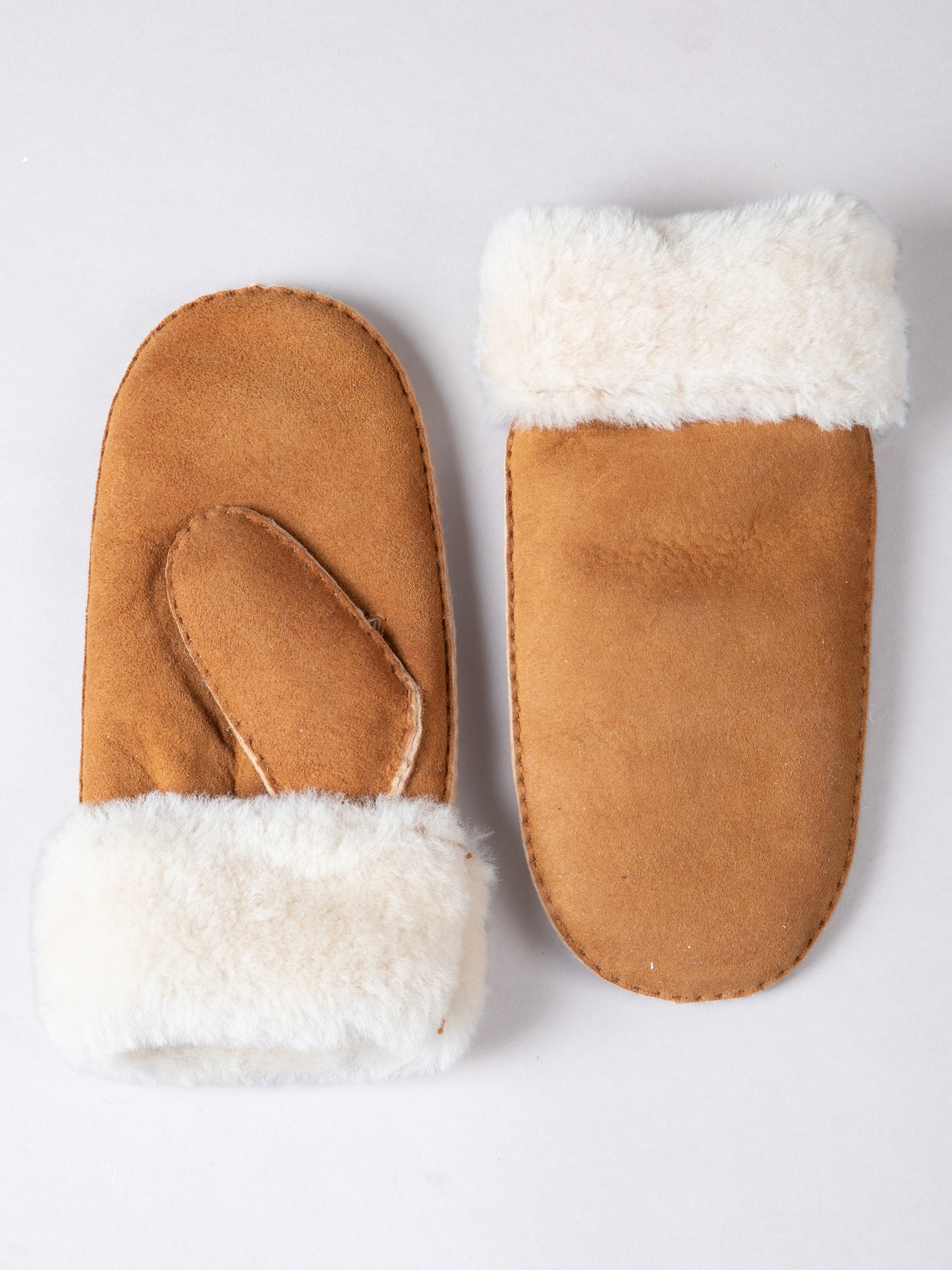 Ladies' Classic Sheepskin Mittens