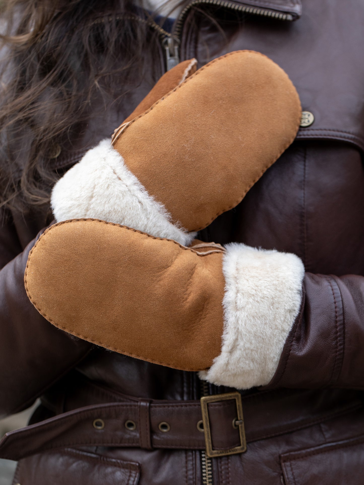 Ladies' Classic Sheepskin Mittens