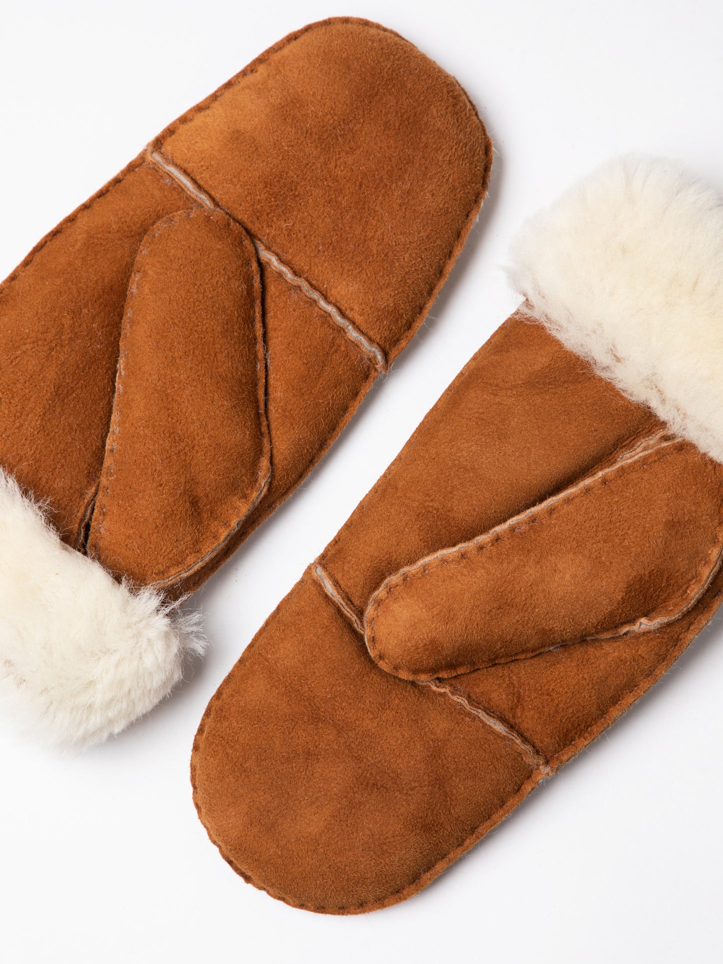 Ladies' Sheepskin Seam Mittens