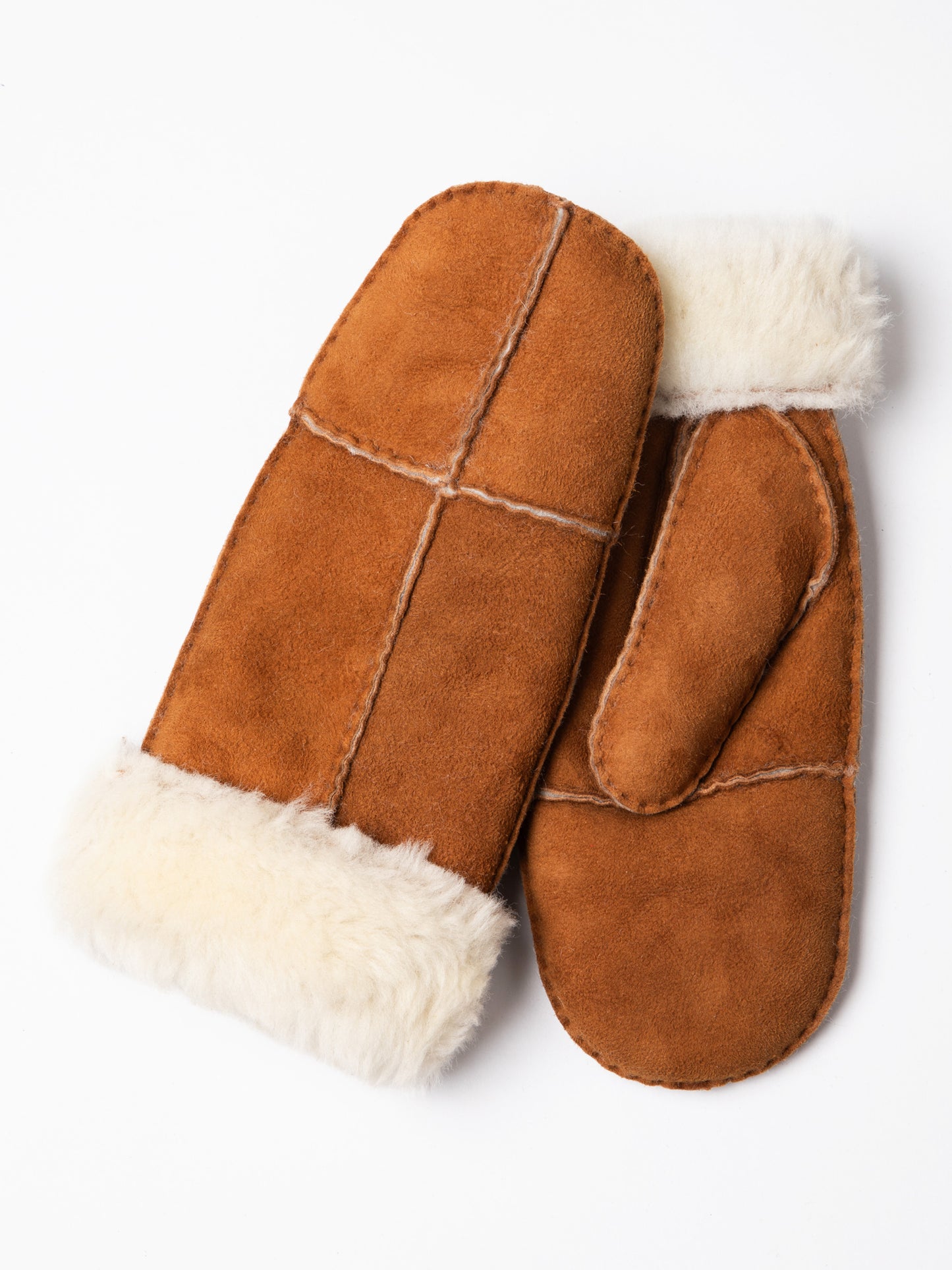 Ladies' Sheepskin Seam Mittens
