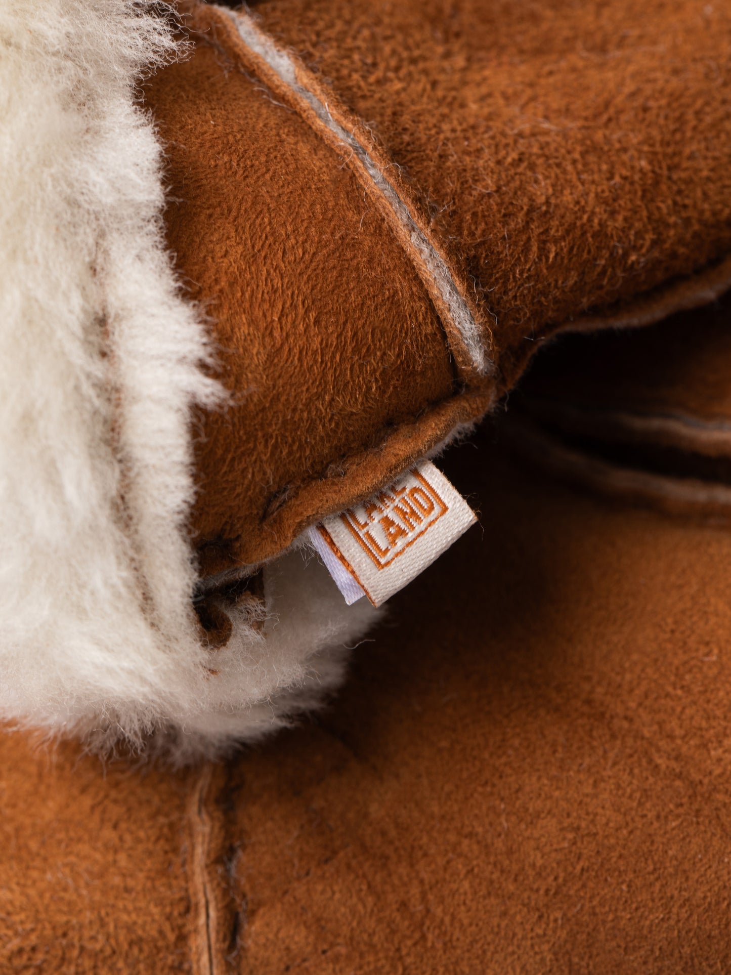 Ladies' Sheepskin Seam Mittens