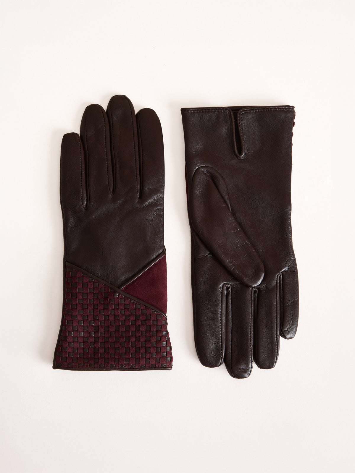 Skelton Suede Gloves