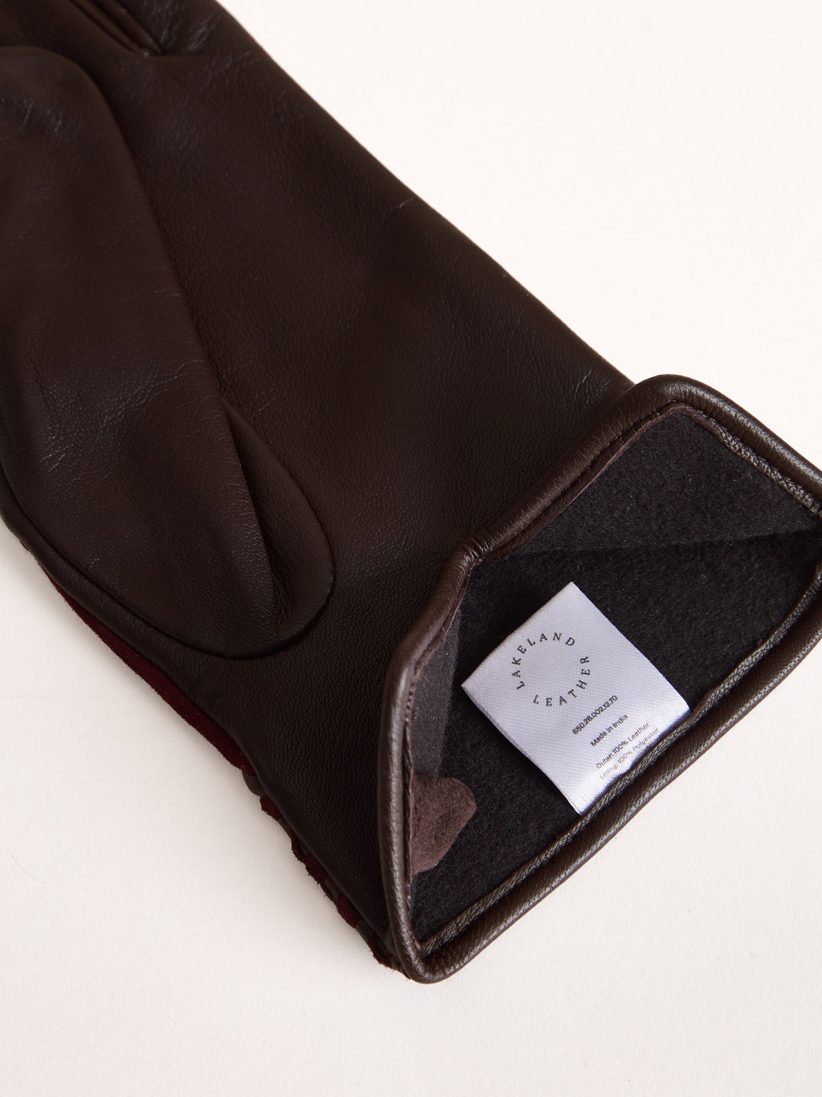 Skelton Suede Gloves