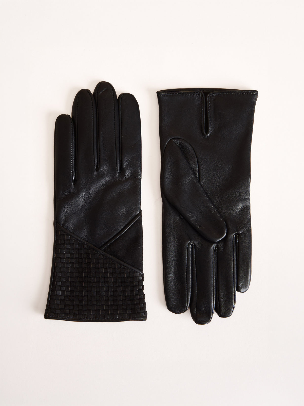 Skelton Suede Gloves