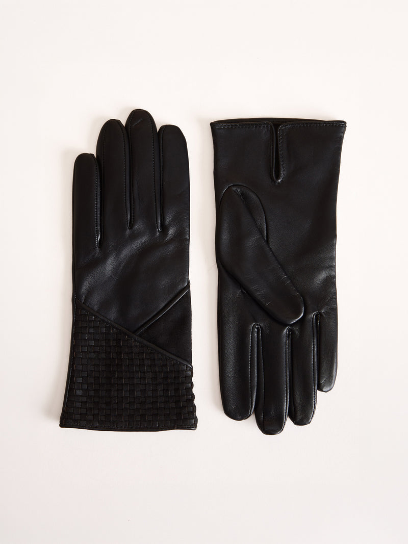 Skelton Suede Gloves