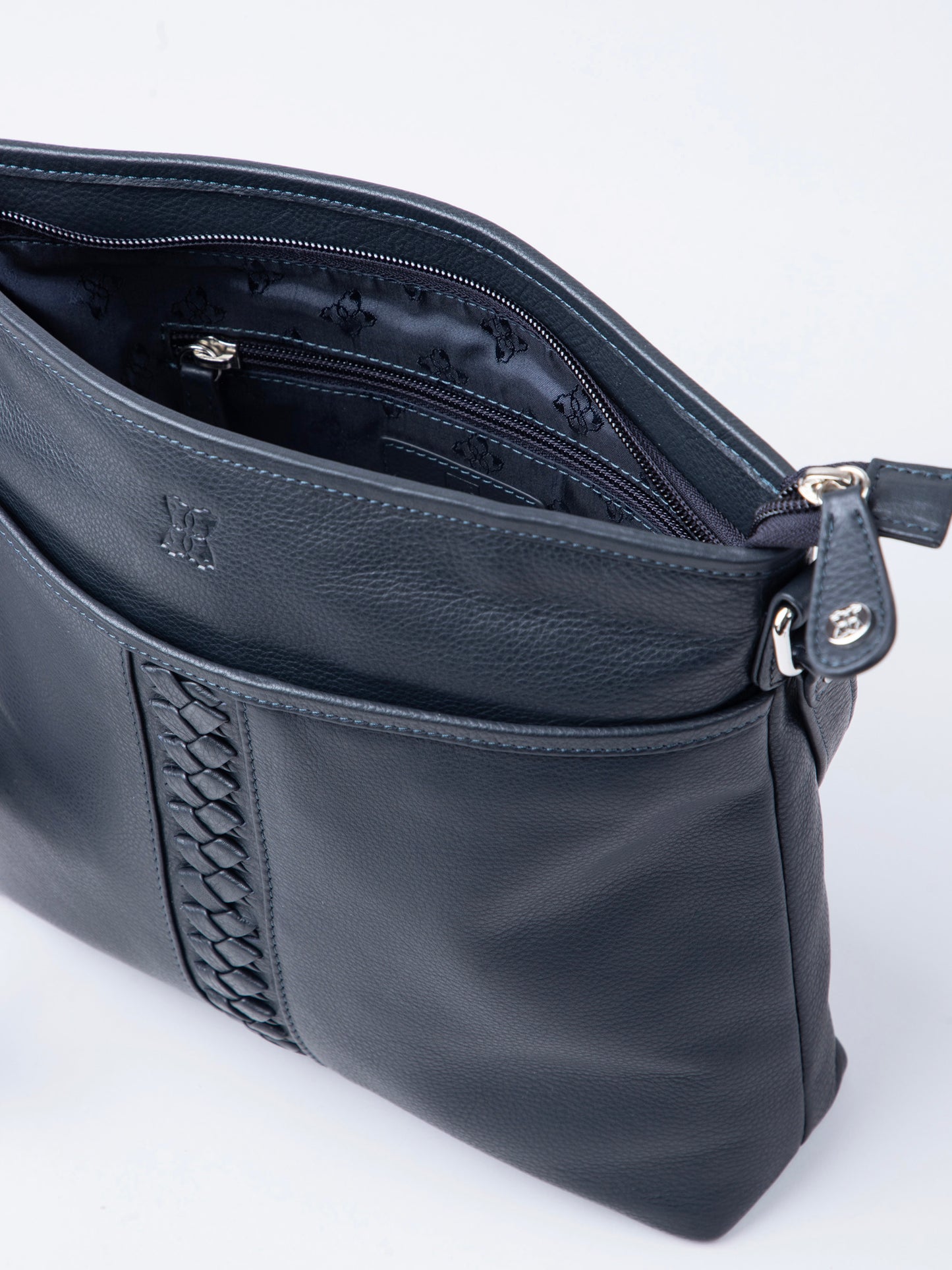 Farlam Leather Cross Body Bag