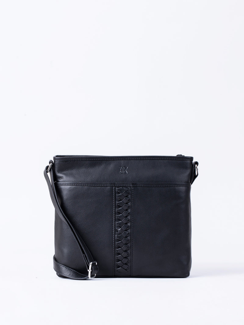 Farlam Leather Cross Body Bag