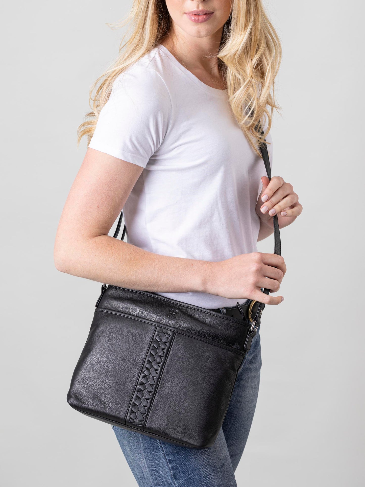 Farlam Leather Cross Body Bag