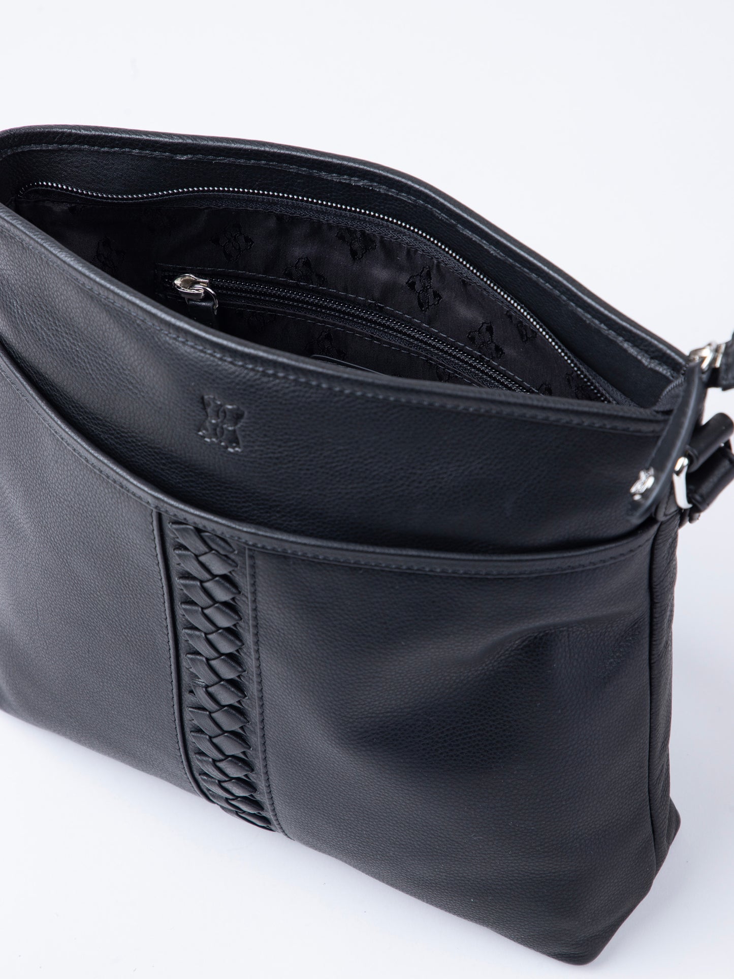 Farlam Leather Cross Body Bag