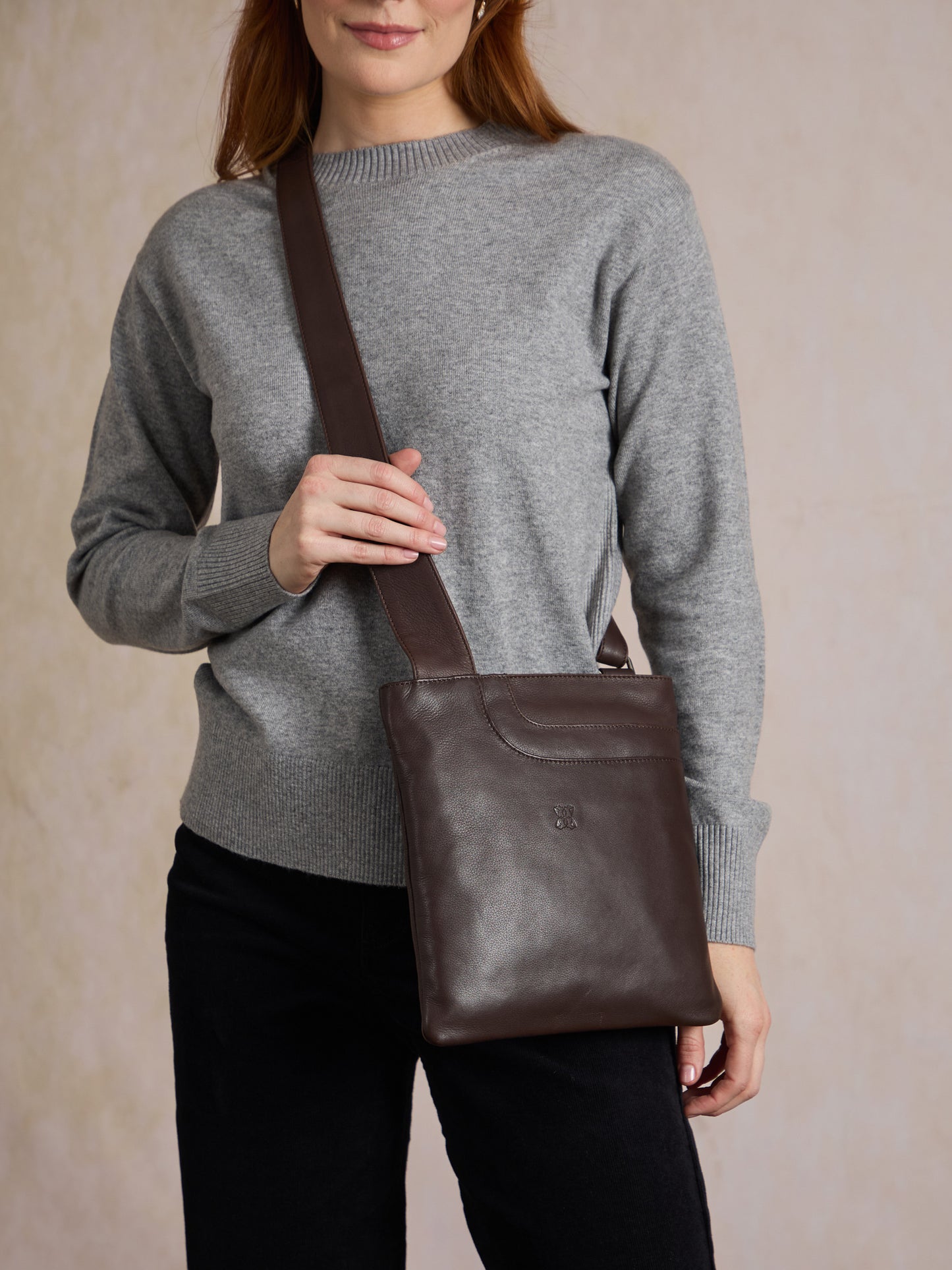 Allerdale Leather Cross Body Bag