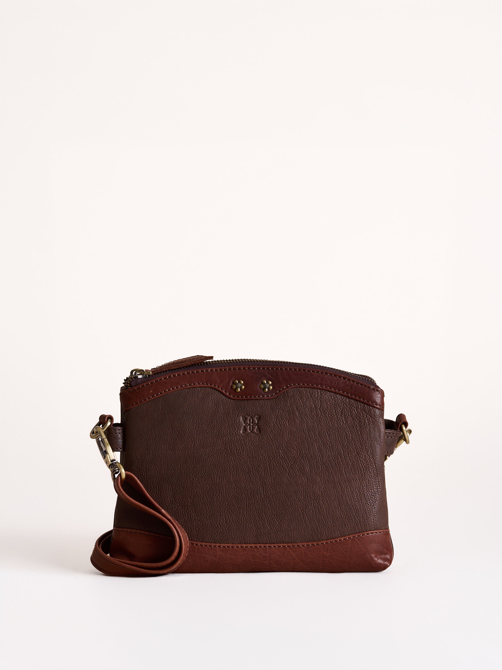 Hartsop Zip Leather Cross Body Bag
