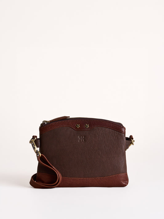 Hartsop Zip Leather Cross Body Bag