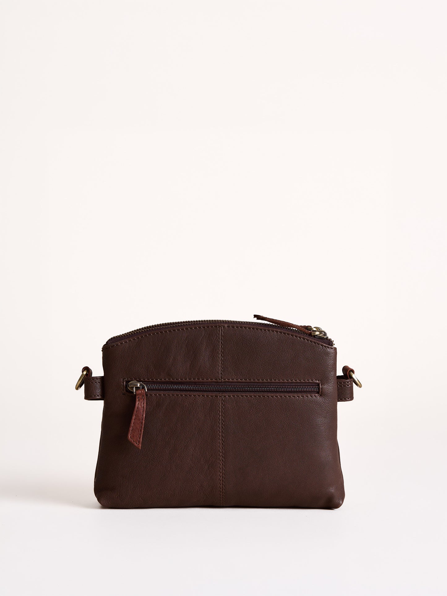 Hartsop Zip Leather Cross Body Bag