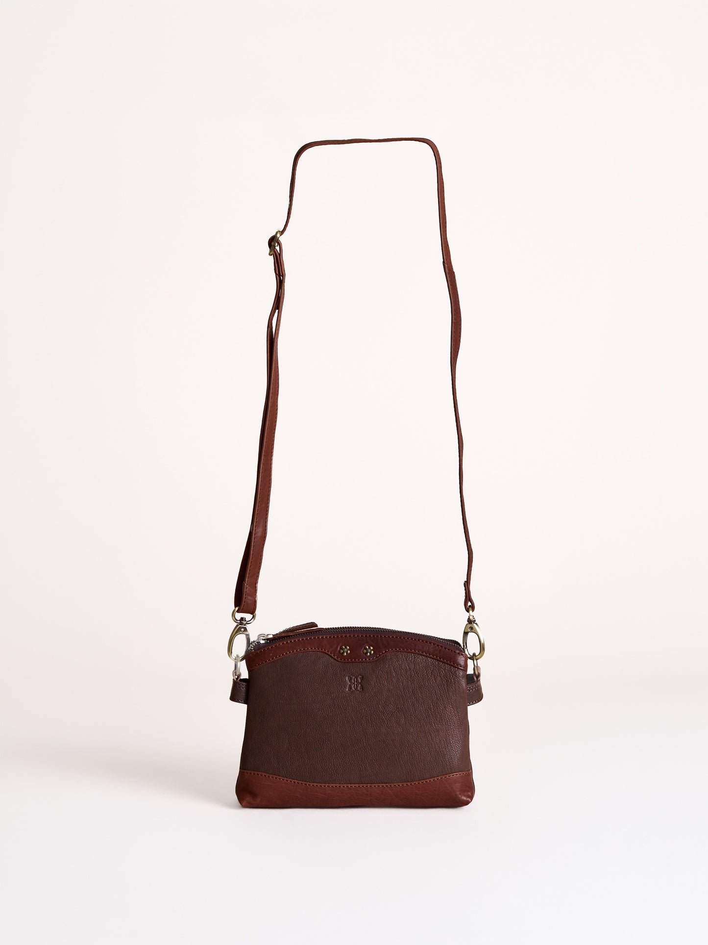 Hartsop Zip Leather Cross Body Bag