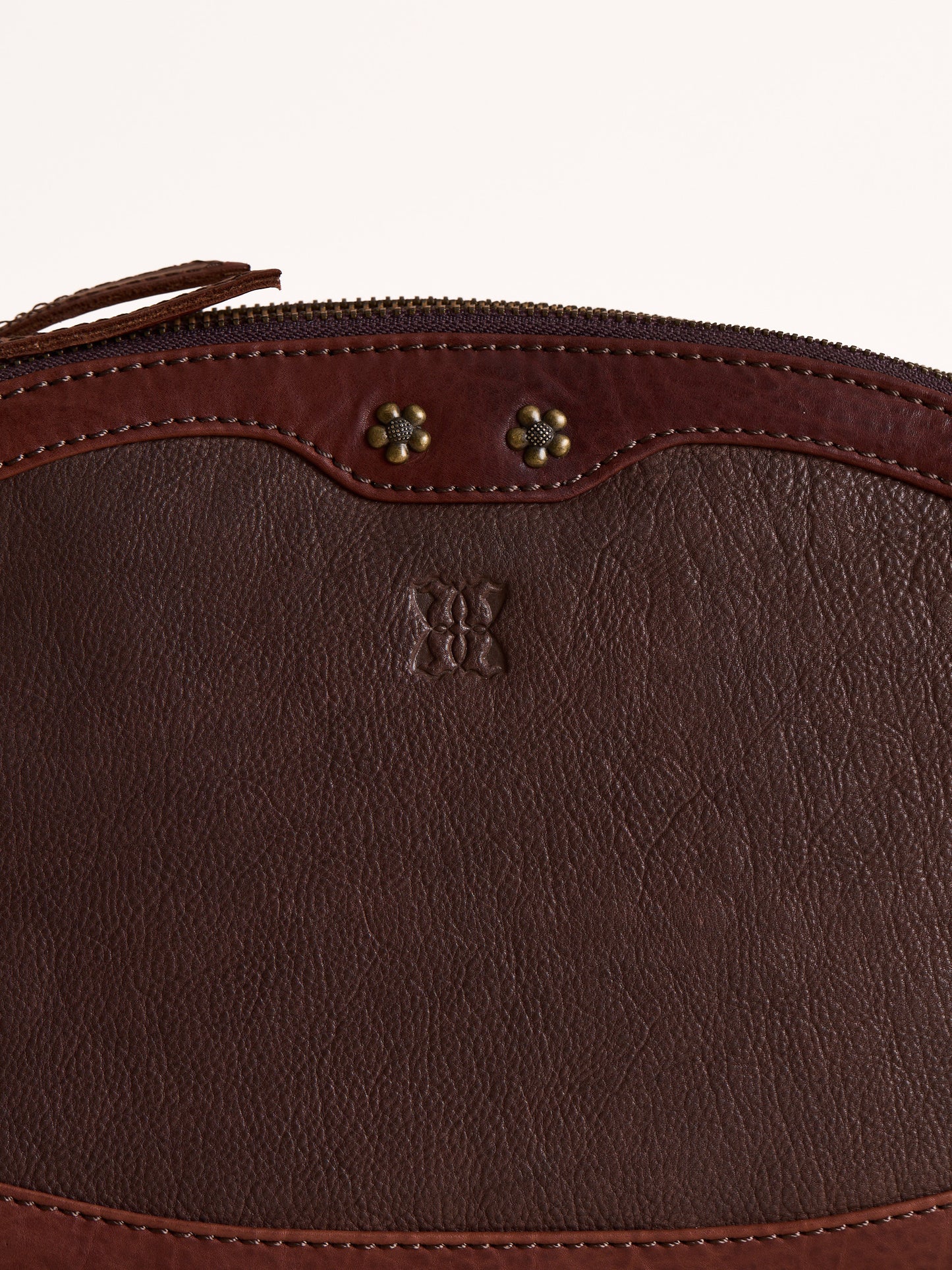 Hartsop Zip Leather Cross Body Bag