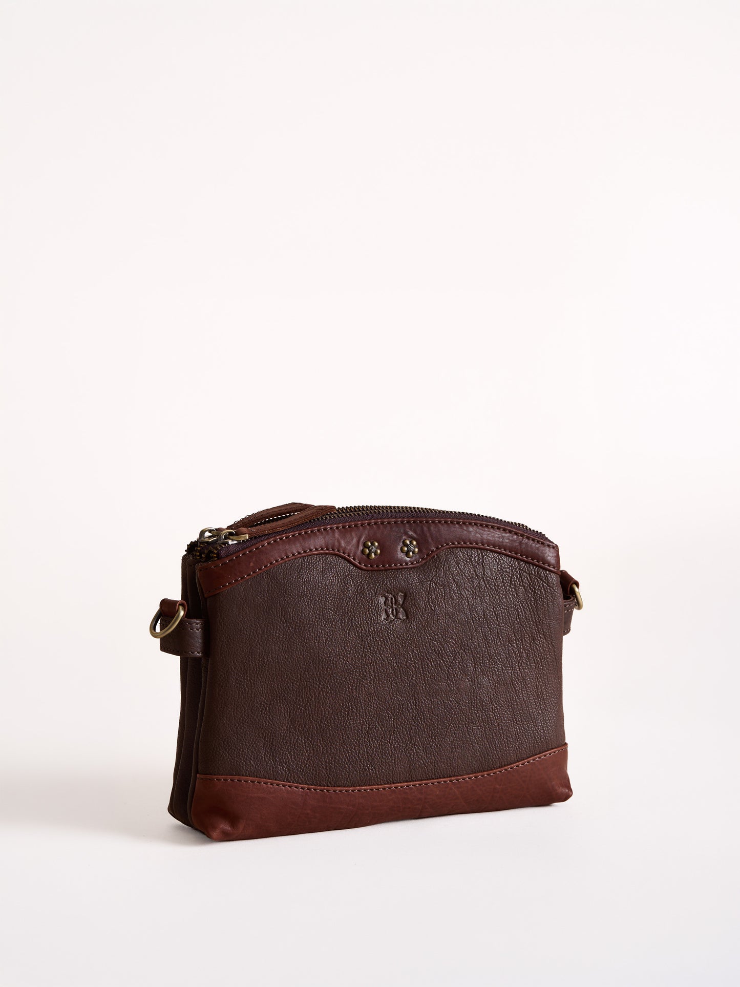 Hartsop Zip Leather Cross Body Bag
