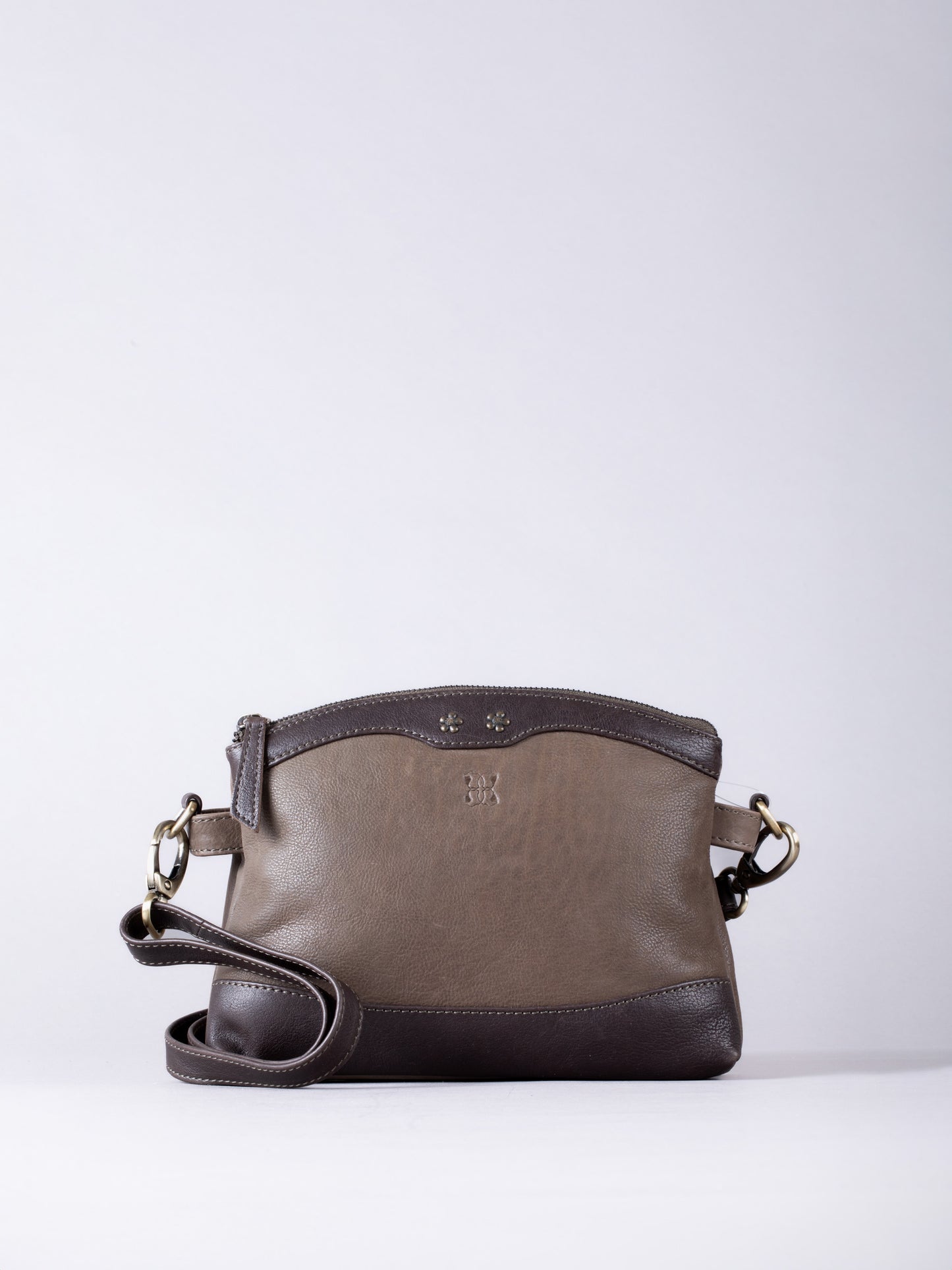 Hartsop Zip Leather Cross Body Bag
