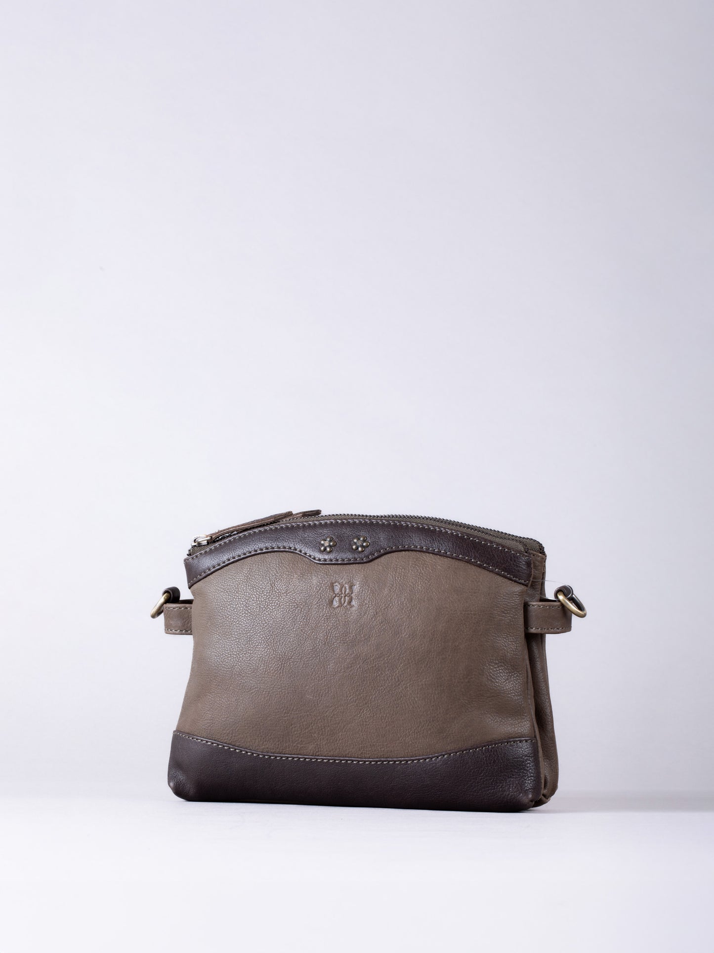 Hartsop Zip Leather Cross Body Bag