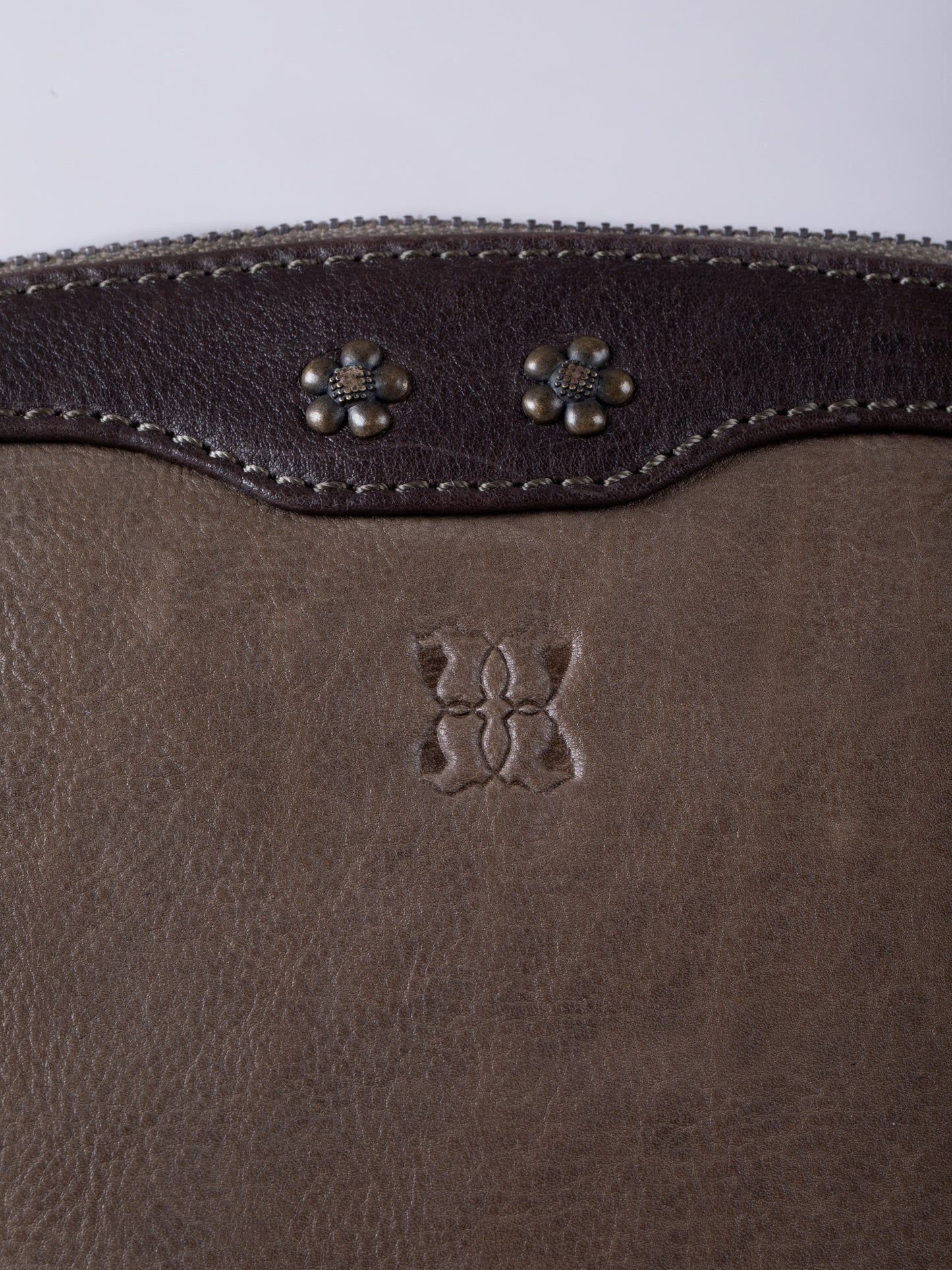 Hartsop Zip Leather Cross Body Bag