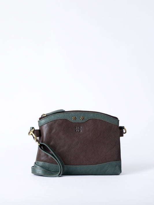Hartsop Zip Leather Cross Body Bag