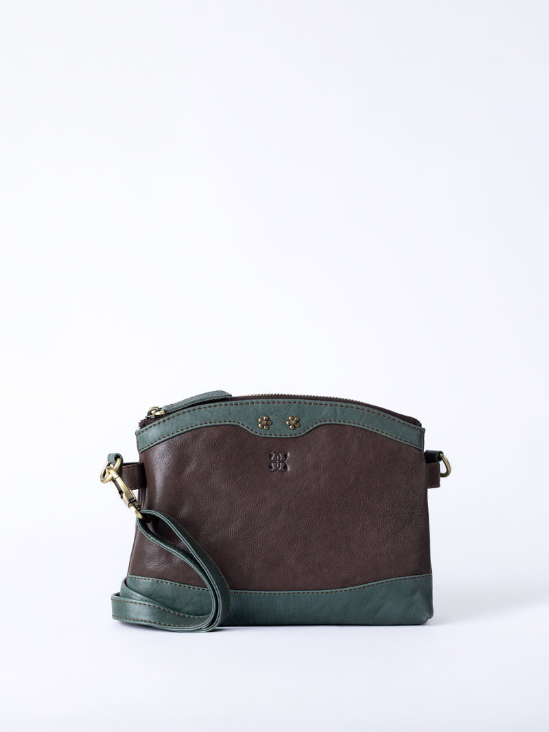 Hartsop Zip Leather Cross Body Bag