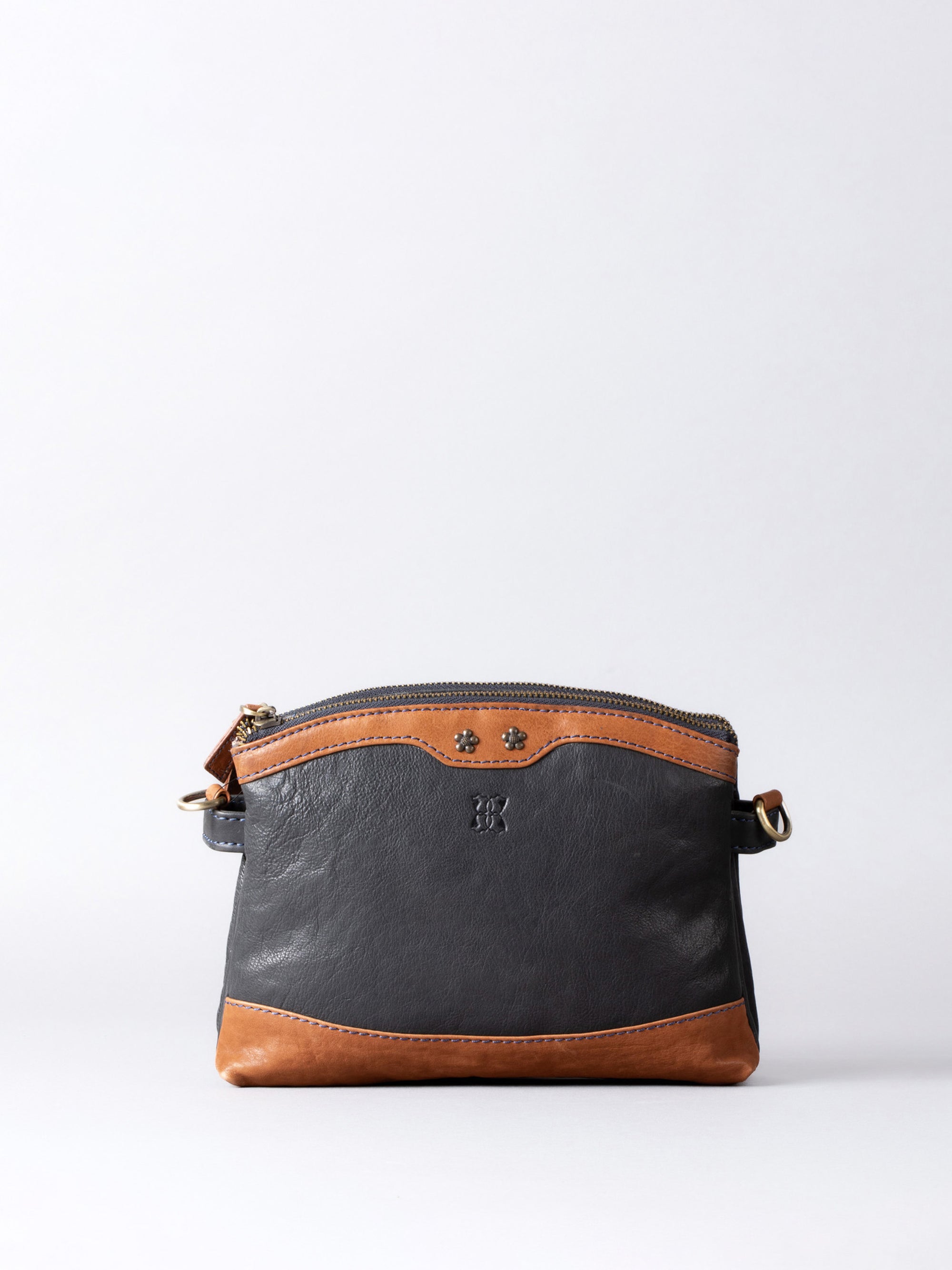 Hartsop Zip Leather Cross Body Bag