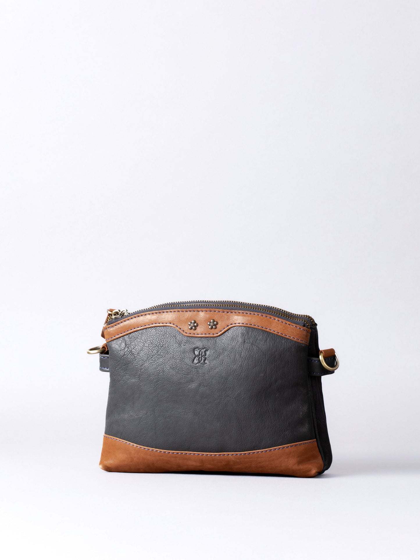 Hartsop Zip Leather Cross Body Bag