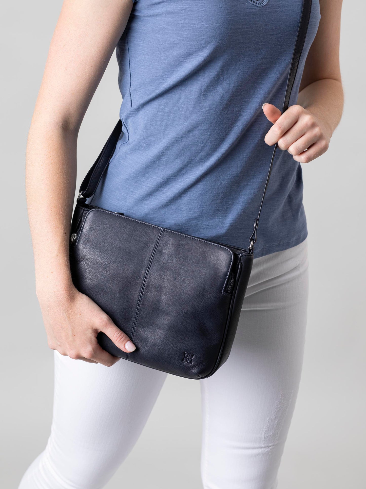 Ambleside Leather Cross Body Bag
