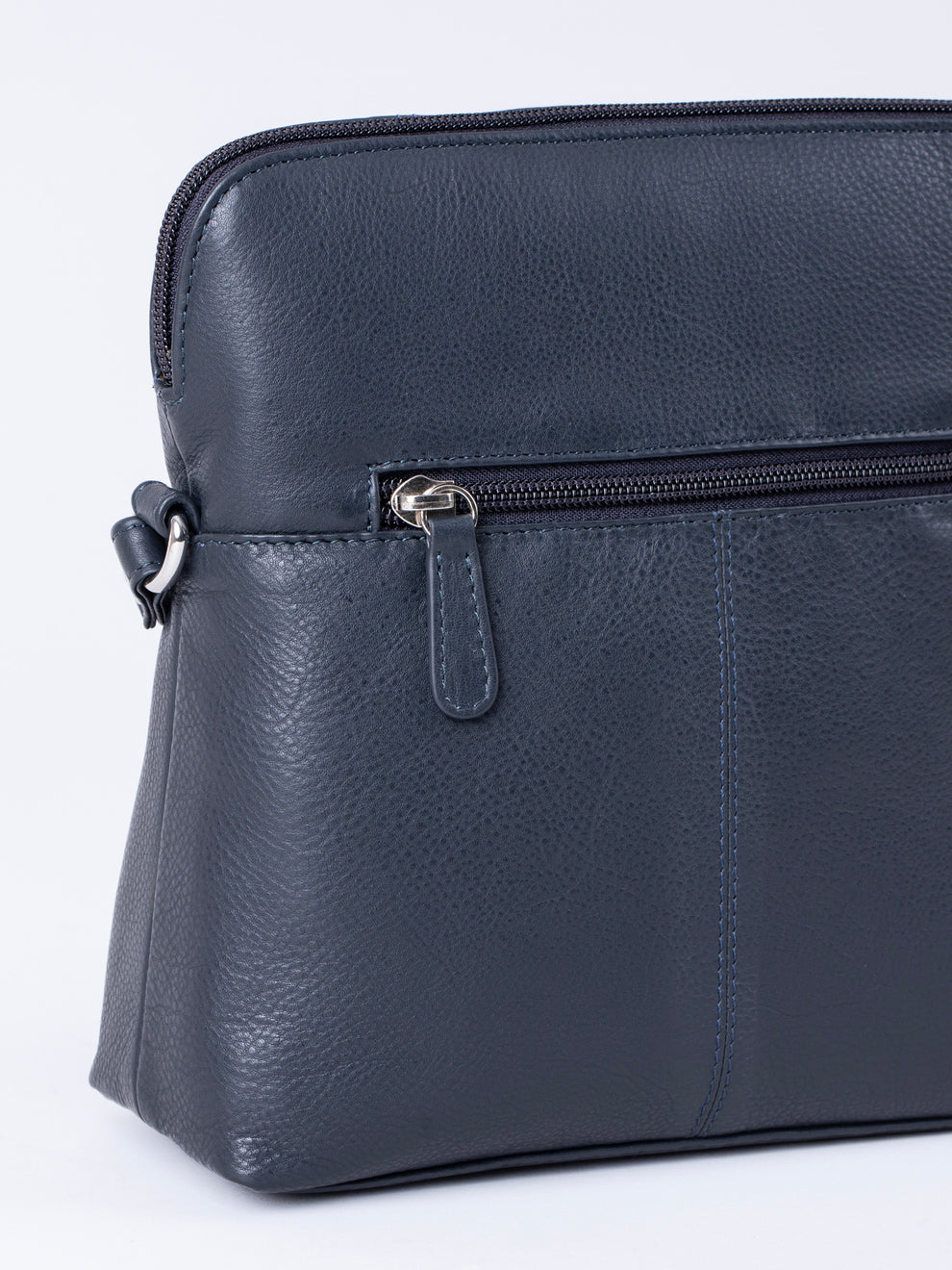 Raven Leather Cross Body Bag | Lakeland Leather