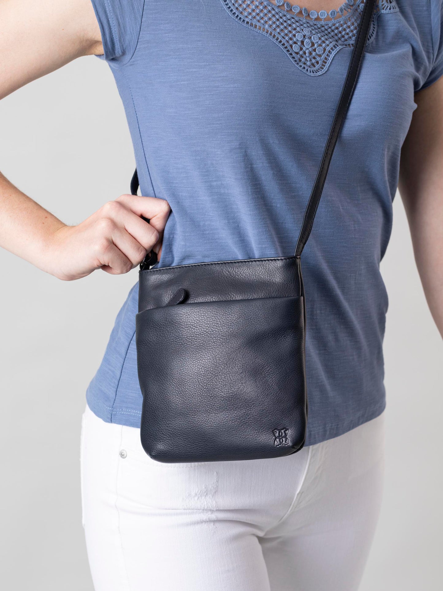 Lowther Leather Cross Body Bag