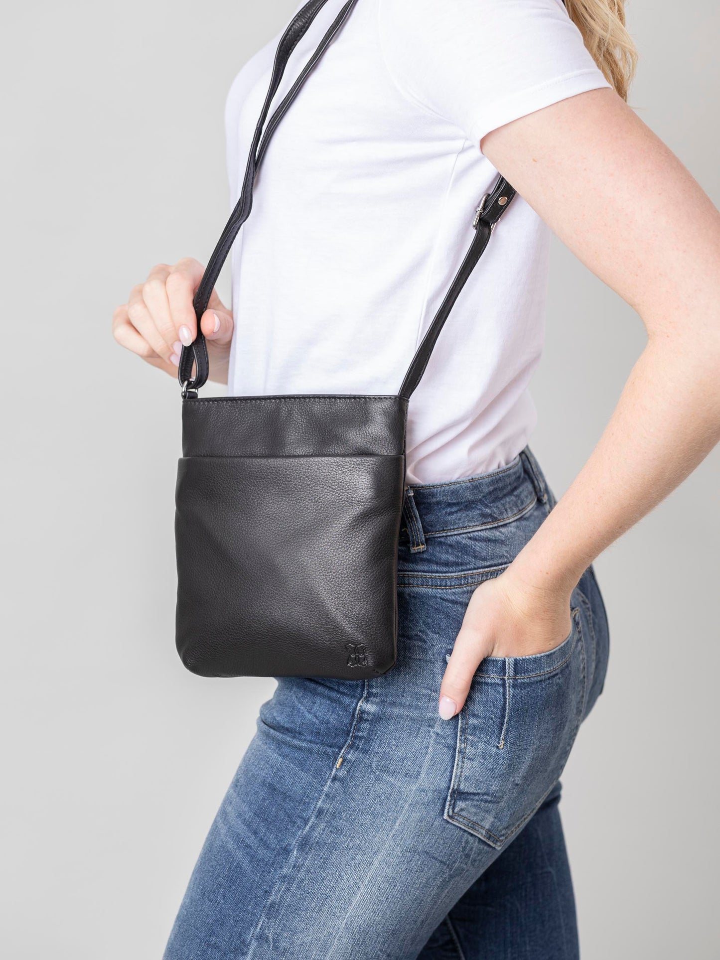 Lowther Leather Cross Body Bag