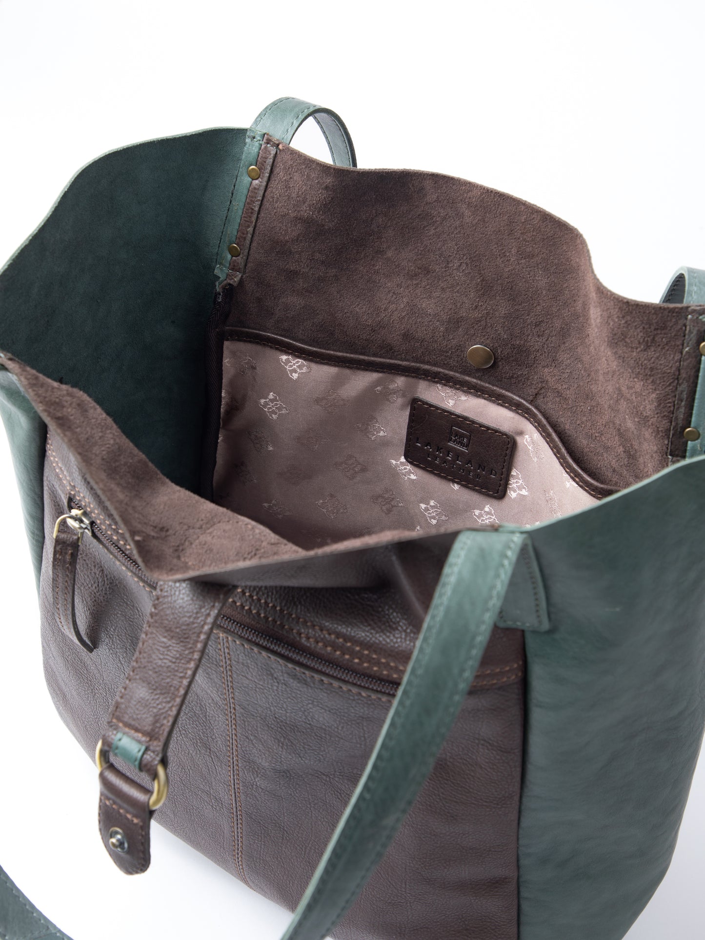 Hartsop Leather Tote Bag
