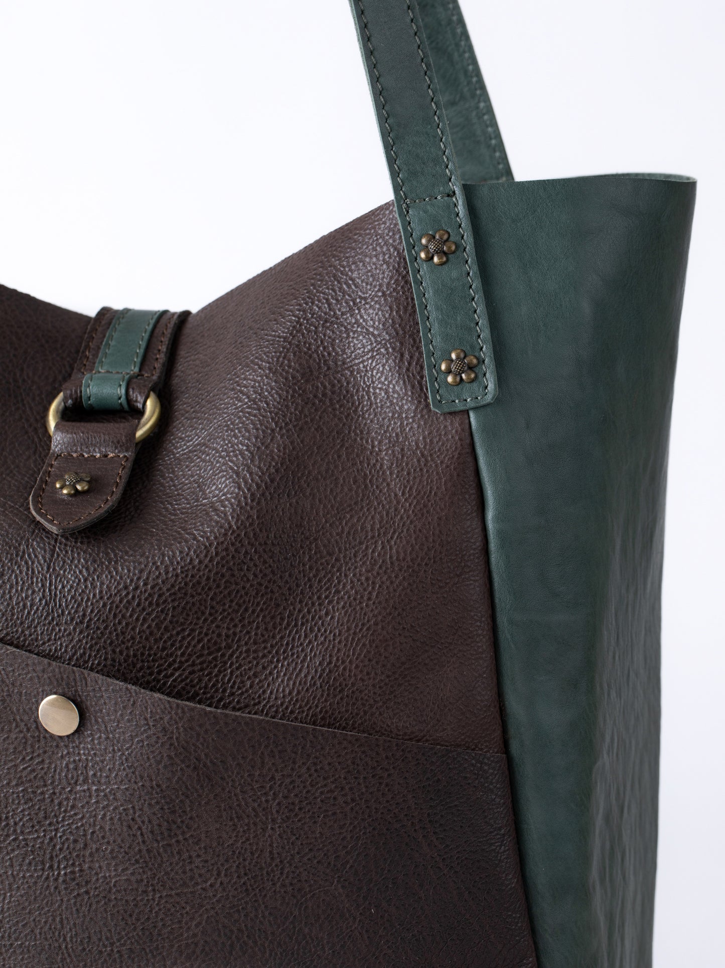 Hartsop Leather Tote Bag