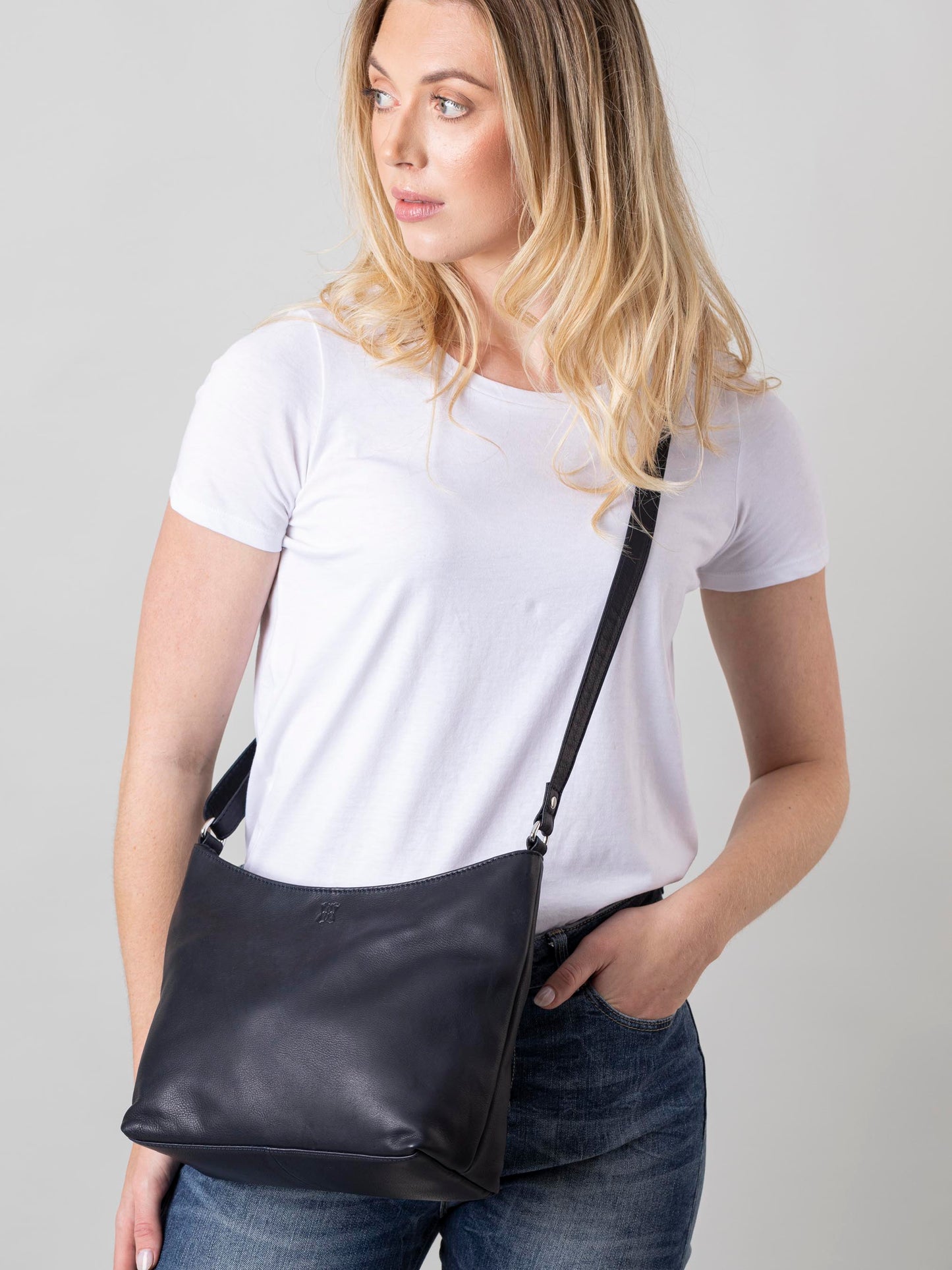 Grasmere Leather Cross Body Bag