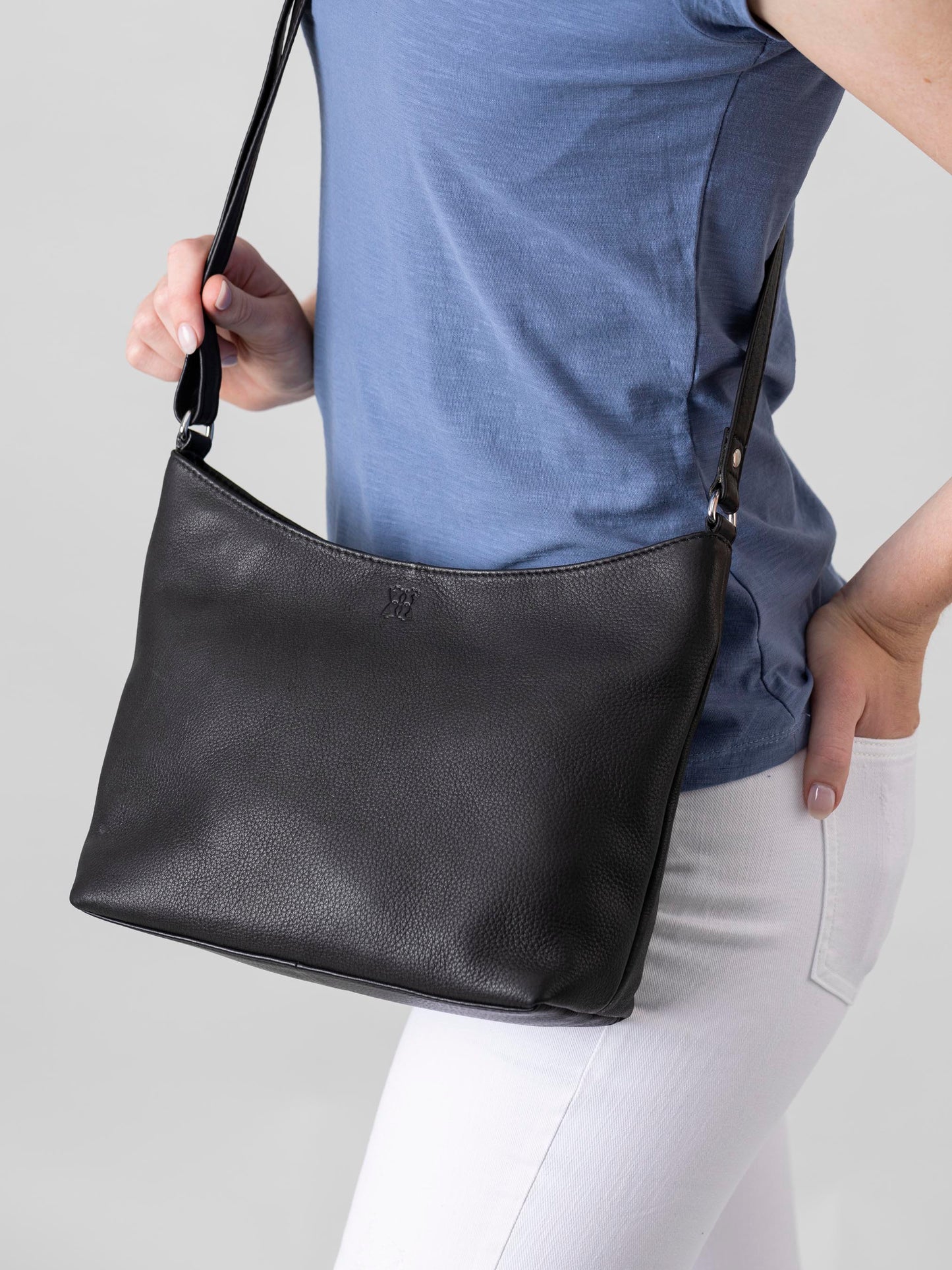 Grasmere Leather Cross Body Bag
