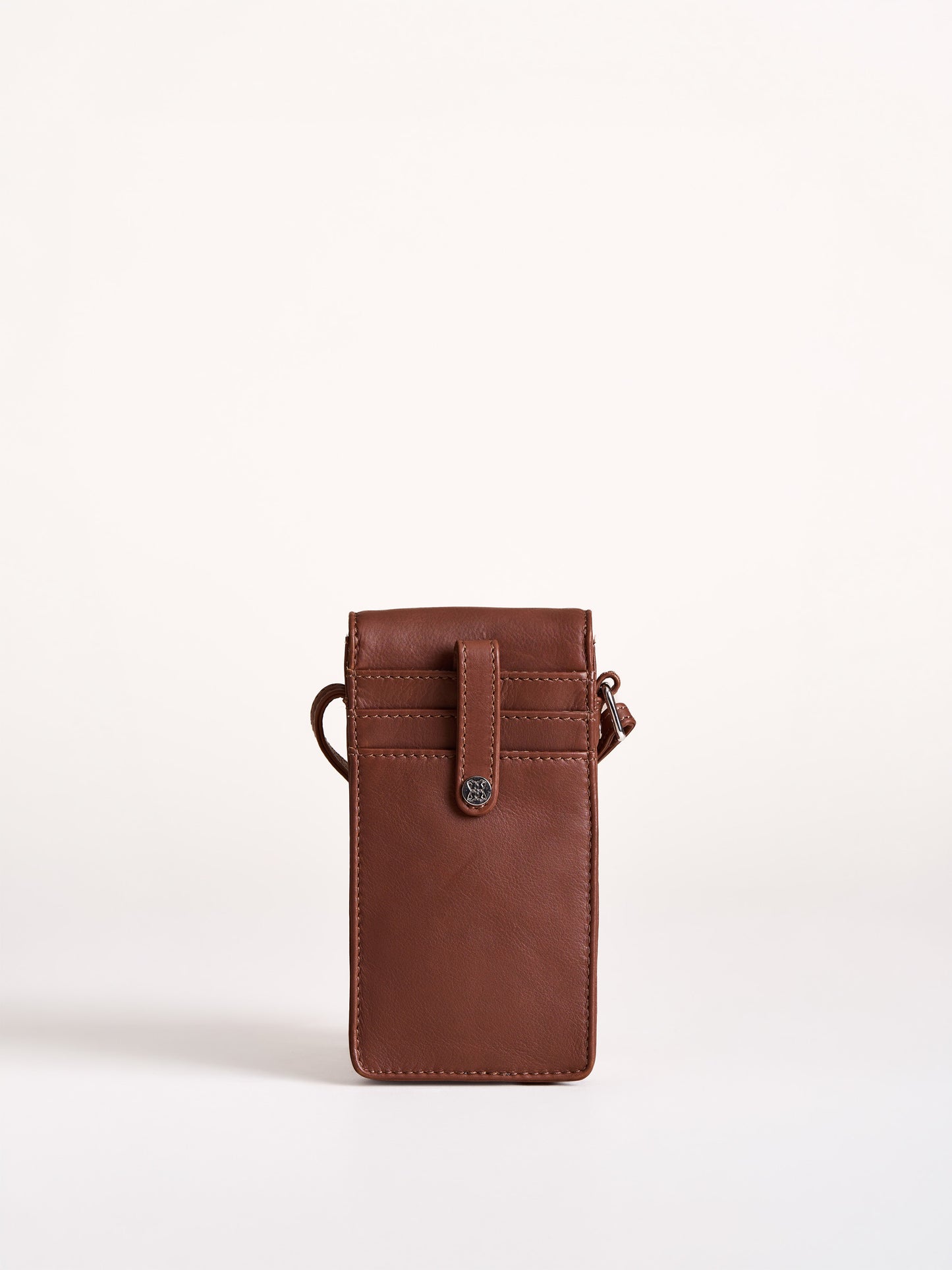 Bowness Leather Cross Body Phone Pouch