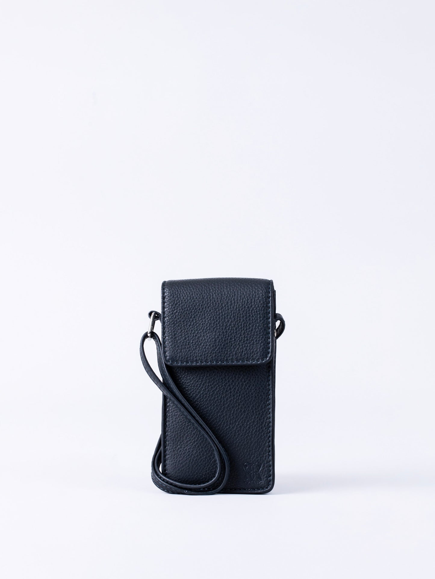 Bowness Leather Cross Body Phone Pouch