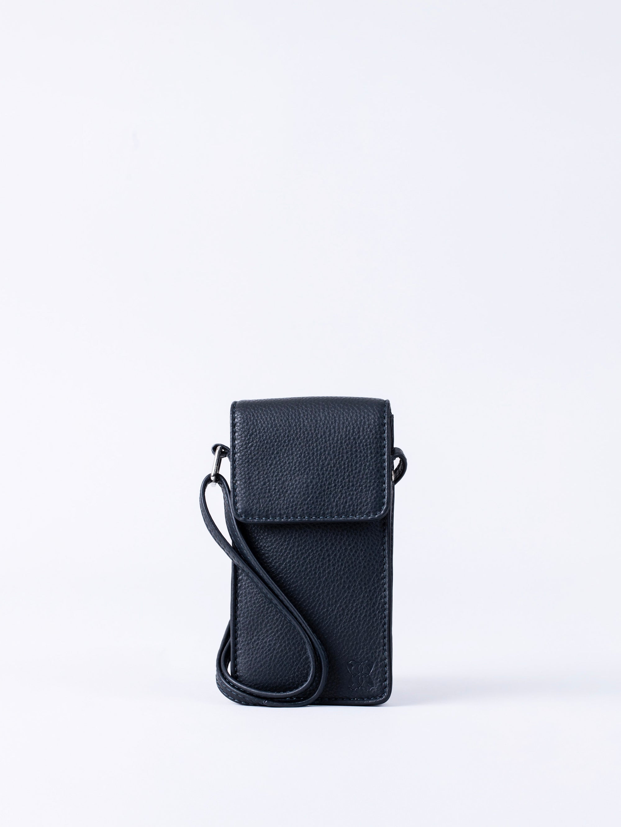 Bowness Leather Cross Body Phone Pouch