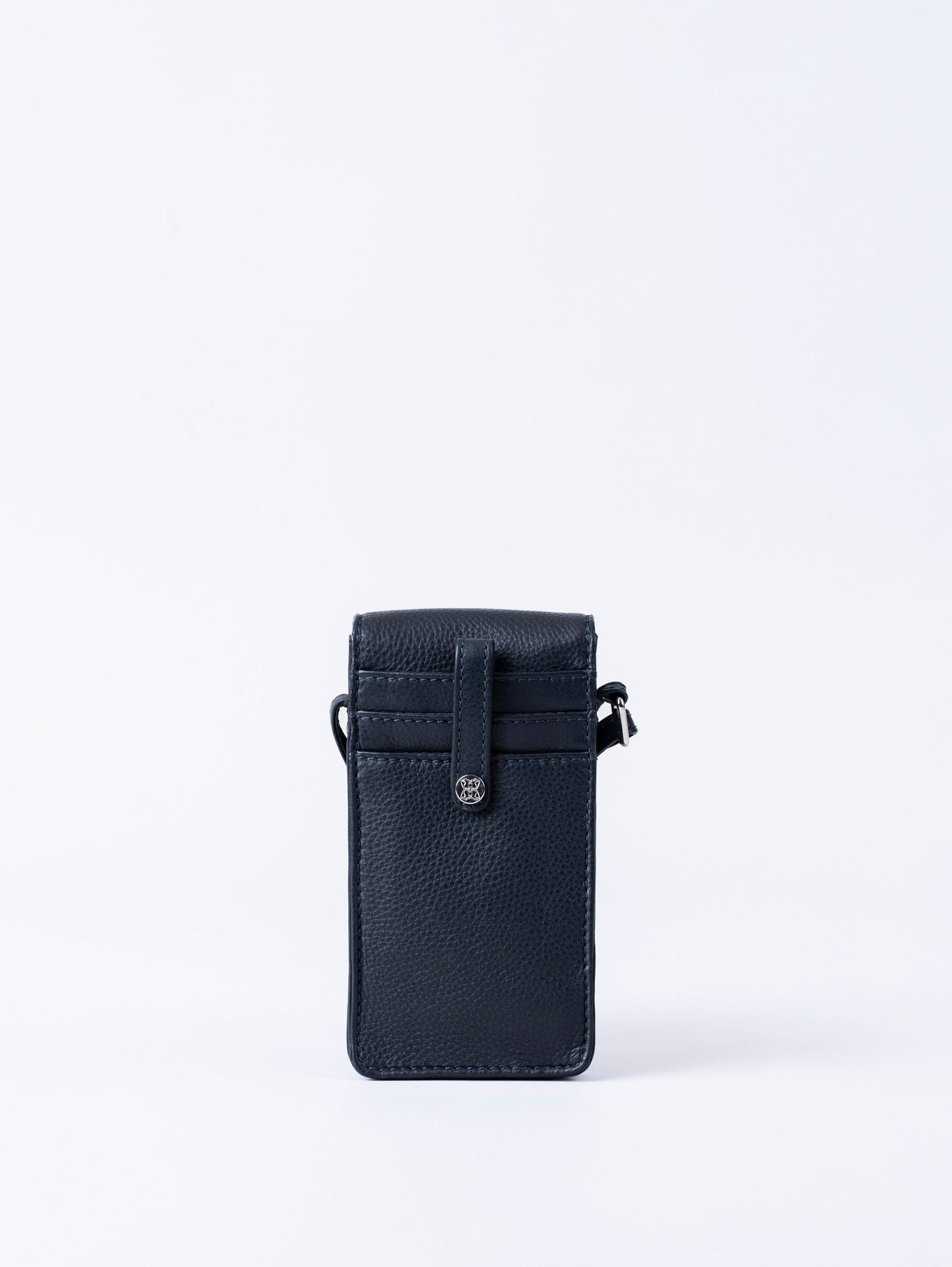 Bowness Leather Cross Body Phone Pouch