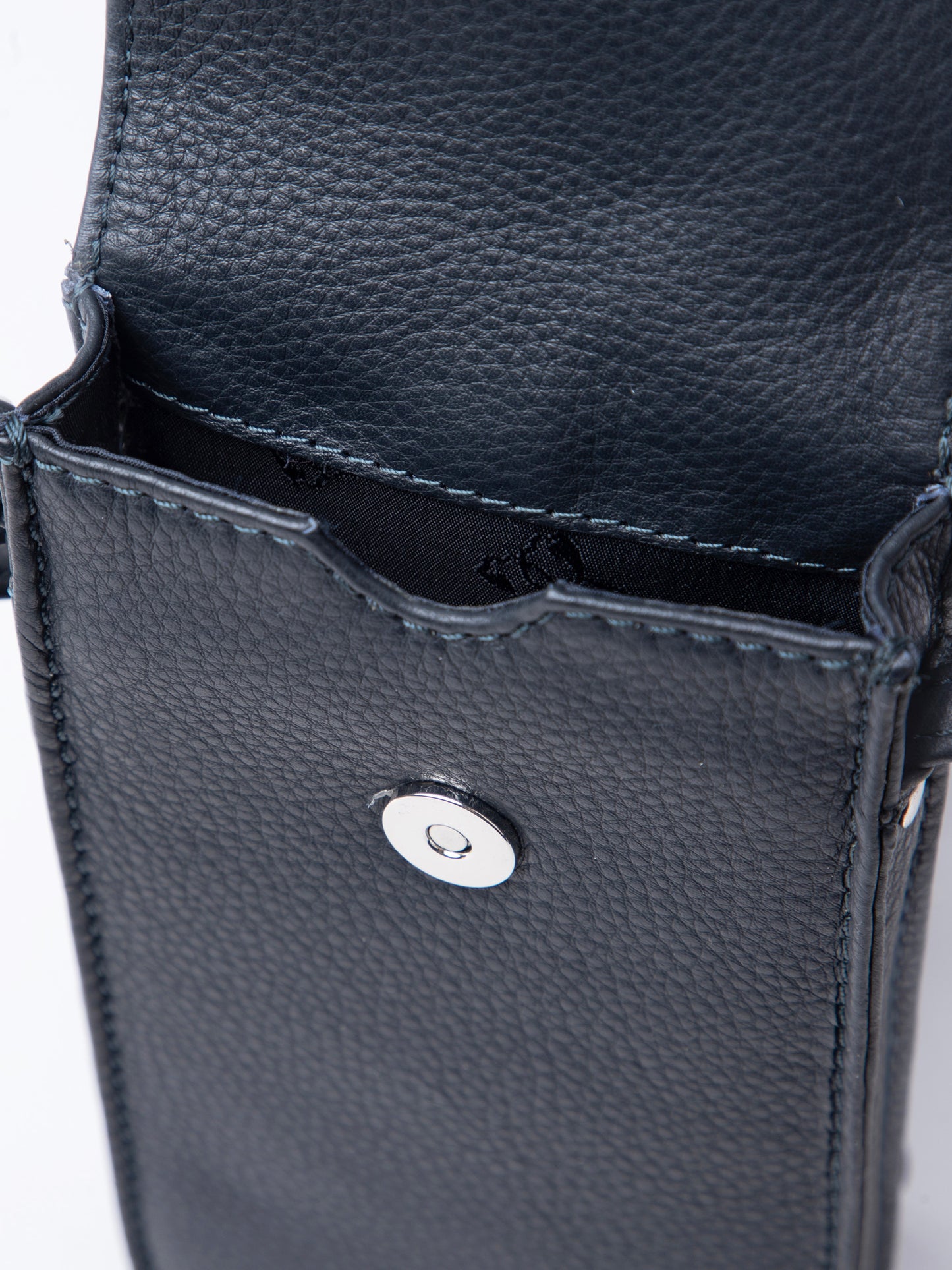 Bowness Leather Cross Body Phone Pouch