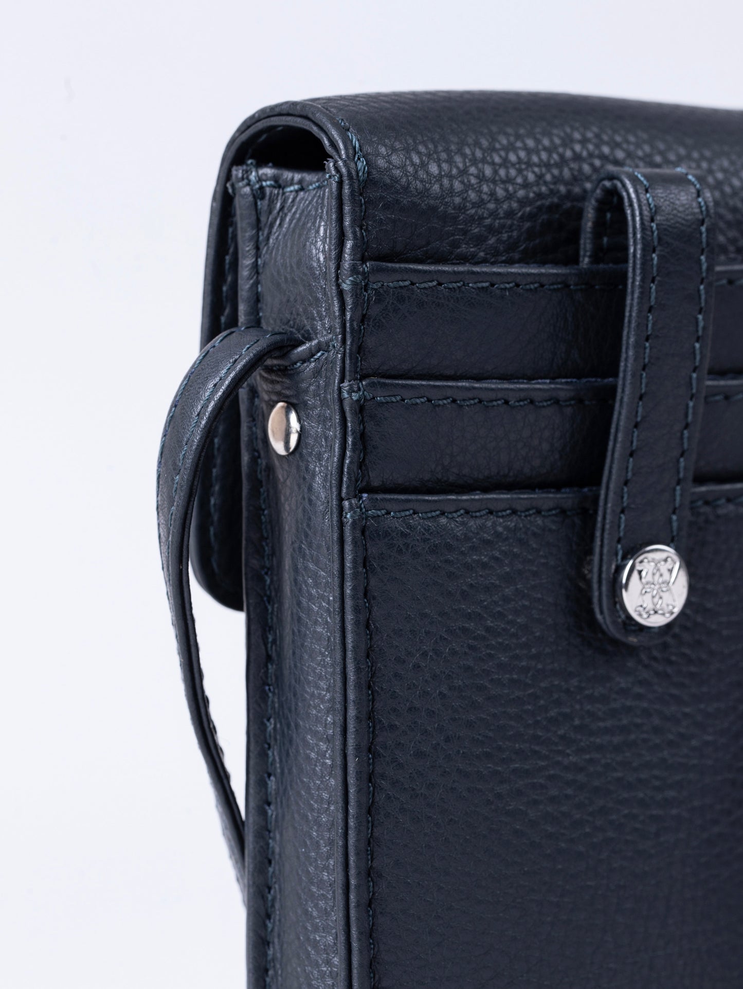 Bowness Leather Cross Body Phone Pouch