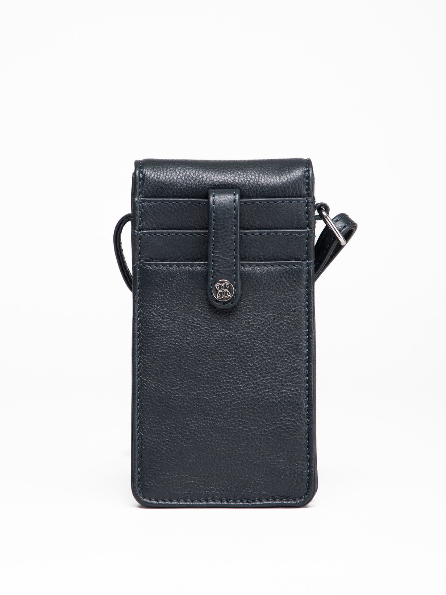 Bowness Leather Cross Body Phone Pouch