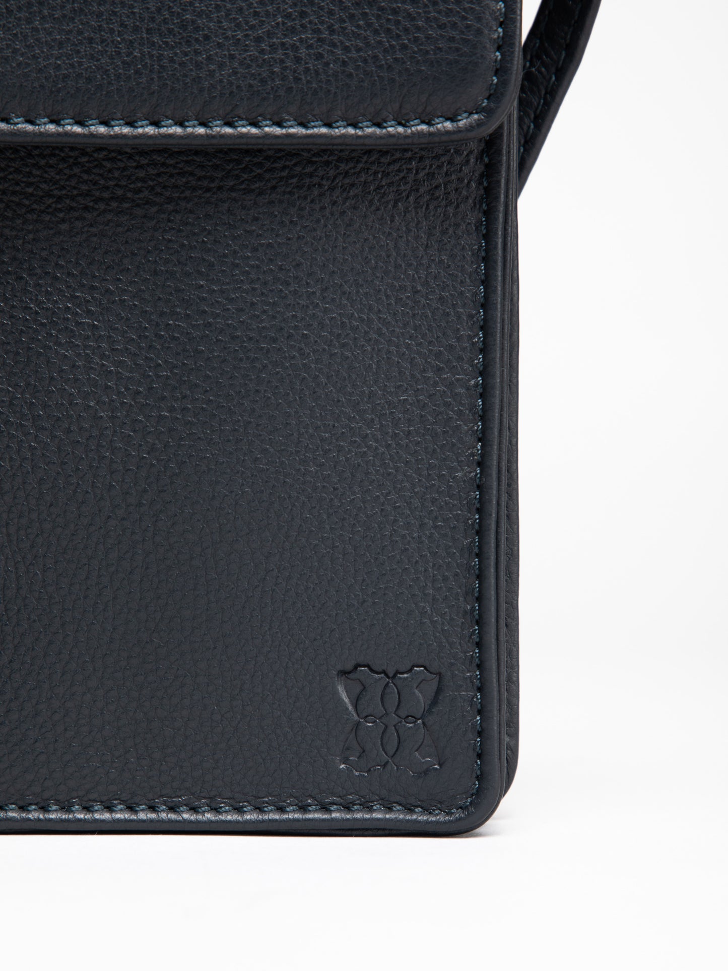 Bowness Leather Cross Body Phone Pouch