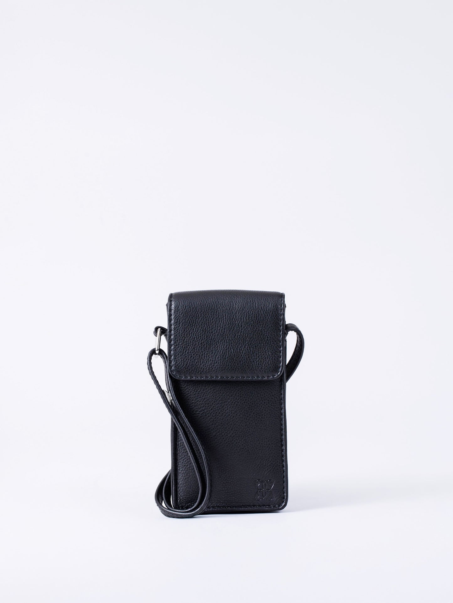 Bowness Leather Cross Body Phone Pouch